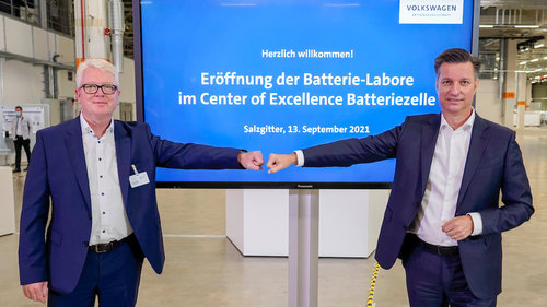 VW eröffnet Batterie-Labore 