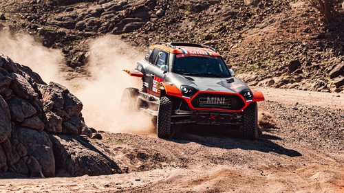Rallye Dakar 2026: Etappe 1 Guillaume De Mevius holte für das deutsche X-raid-Team den Etappensieg