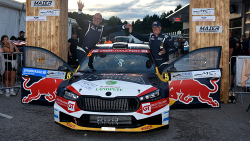 ARC, OBM Rallye: Bericht Baumschlager 