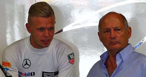 Formel 1: News Kevin Magnussen, Ron Dennis, McLaren, Monza 2014