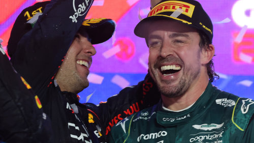 So spannend wäre die F1 ohne Max Verstappen Sergio Perez und Fernando Alonso hätten einen engen WM-Kampf
