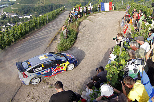 Rallye-WM: Deutschland 