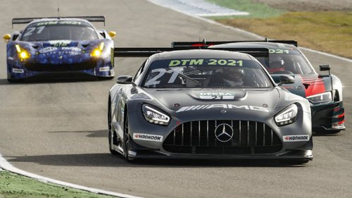 Offiziell: Mercedes-AMG unterstützt DTM Mehrere Teams werden diese Saison den Mercedes-AMG GT3 in der DTM einsetzen