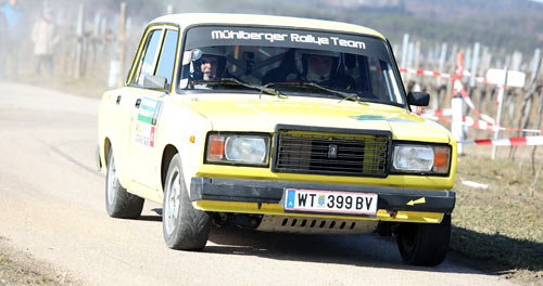 ARC: Perger Mühlstein-Rallye 