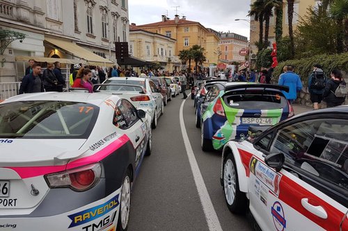 Mitropa Rally Cup 2022: Vorschau Opatija 