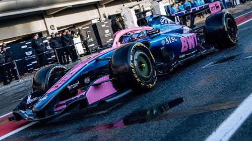 Neuer Overtake-Modus Die neuen Formel-1-Autos 2026 verfügen über einige technische Spielereien