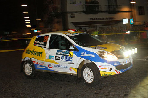 ERC: Azoren-Rallye 