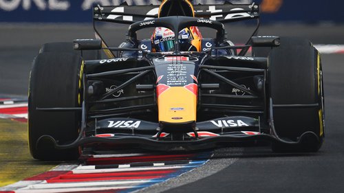 Sprint-Quali Singapur Max Verstappen startet beim Sprint in Singapur von der Pole