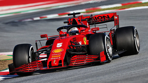 Barcelona-Tests, Tag 5: Vettel Schnellster 