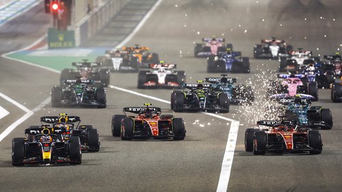 F1 GP von Bahrain: Schlussbericht Max Verstappen hat den spektakulären Saisonauftakt in Bahrain souverän gewonnen