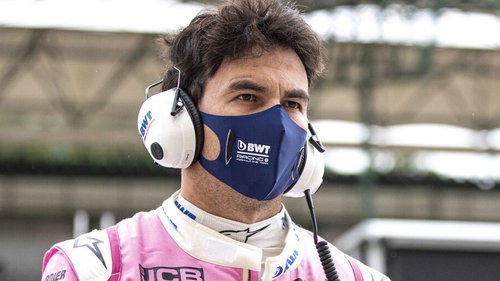 Bestätigt: Formel-1-Fahrer Sergio Perez positiv auf COVID-19 getestet! Sergio Perez wurde in Silverstone positiv auf COVID-19 getestet