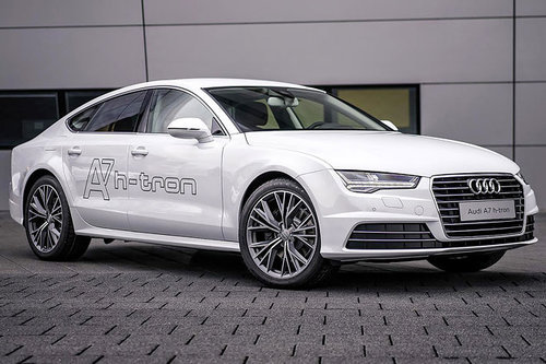 Erster Brennstoffzellen-Audi: A7 h-tron 