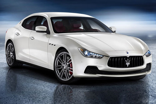 Maserati-Verkaufsoffensive bis 2018 