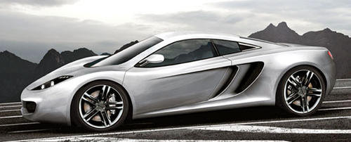 ERWISCHT: neuer GT von McLaren 