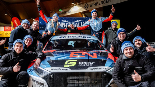 Jännerrallye: Bericht Wagner 