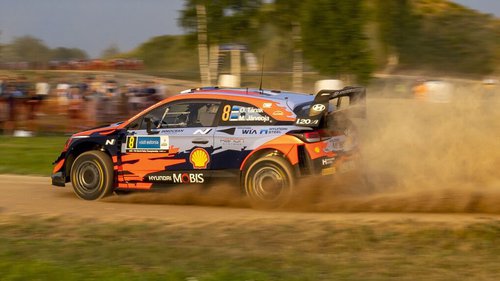 WRC Rallye Estland 2021: Frühes Aus für Ott Tänak Ott Tänak bei der Rallye Estland 2021