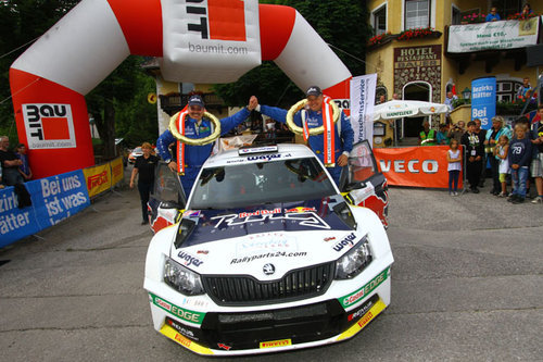 ORM: Schneebergland-Rallye 
