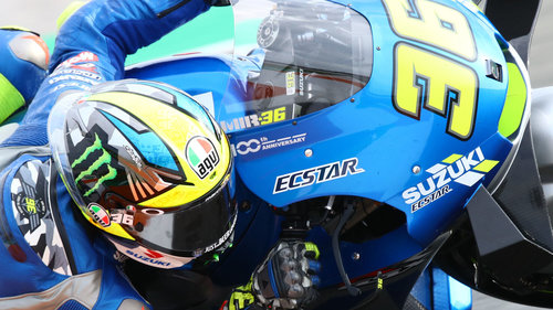 MotoGP Valencia: Mir holt bei Morbidelli-Sieg den Titel! Joan Mir bescherte Suzuki den ersten WM-Titel seit 20 Jahren