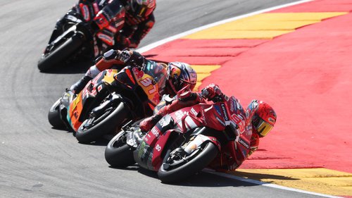MotoGP Aragon 2026 Marc Marquez besiegte Pedro Acosta und Marco Bezzecchi