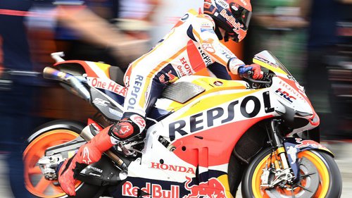 MotoGP-Manager warnt Marquez: "Muss abwägen, wie hoch der Preis ist" Wann Marc Marquez wieder so aus der Box biegen kann, bleibt abzuwarten