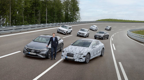 Mercedes: Spätestens bis 2030 rein elektrisch 