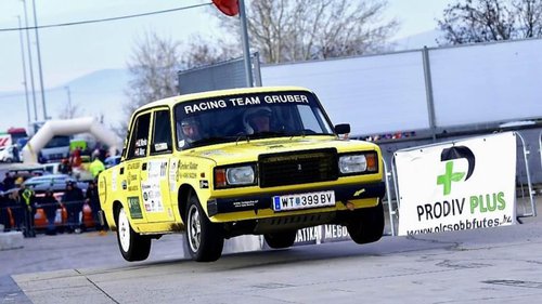 Szilveszter-Rallye: Bericht Gruber 