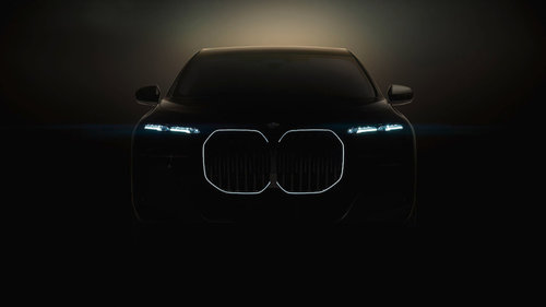 Erster Blick auf den BMW i7 