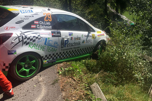ORM: Skoda Rallye Liezen Christoph Lieb Opel Corsa 2016