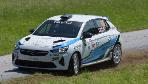 ARC, Rallye Weiz: Bericht 