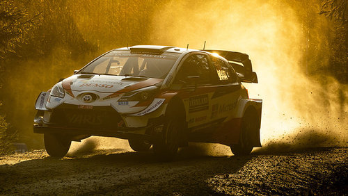 WRC: Rallye Schweden 