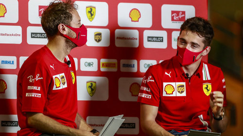 Sebastian Vettel: Leclerc das größte Talent der letzten 15 Jahre Sebastian Vettel hat eine Menge Respekt vor Charles Leclerc