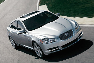 Jaguar XF - Weltpremiere 