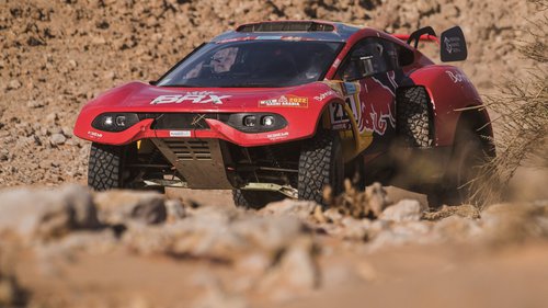 Rallye Dakar 2022: 7. Etappe Cars Sebastien Loeb hat seinen zweiten Tagessieg in diesem Jahr erobert