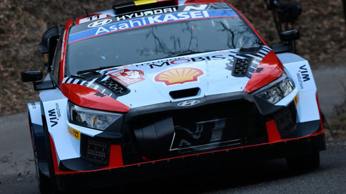 WRC Rallye Monte-Carlo: Nach SP14 Thierry Neuville geht als Führender in den Schlusstag
