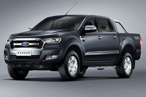 Ford: 2016er-Facelift für den Ranger 