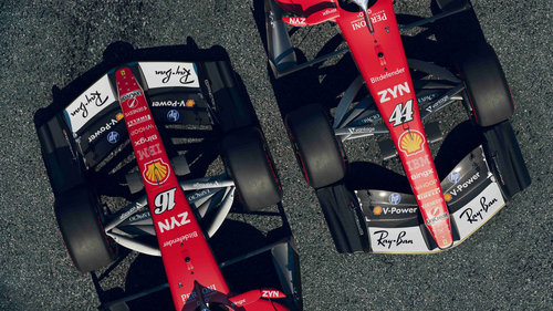 Hommage an Michael Schumacher Hamilton und Leclerc fahren in Monza mit Schumacher-Sonderdesign