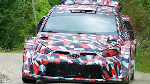 Rallye-WM 2022: Toyota zeiht Einsatz eines fünften Autos in Erwägung Das Feld der Toyotas in der WRC könnte 2022 weiter anwachsen