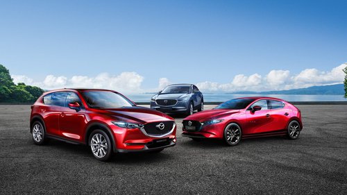 Mazda Österreich stellt die Sommerkombi vor 