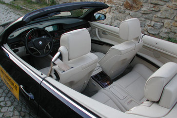 BMW 325i Cabrio - im Test 