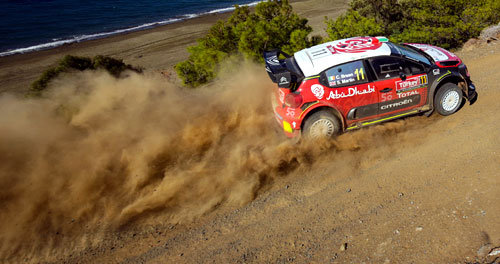 WRC: Türkei-Rallye 