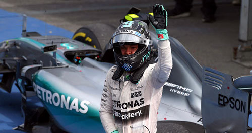 Formel 1: Interview Nico Rosberg, Mercedes W06, Montreal 2015