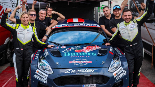 WRC, Sardinien: Bericht Raith 