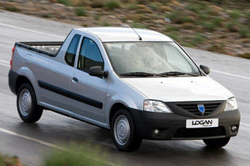 Premiere: Dacia Logan Pick-up 