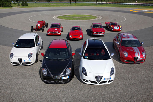 Alfa Romeos Kleeblatt wird 90 Jahre alt 