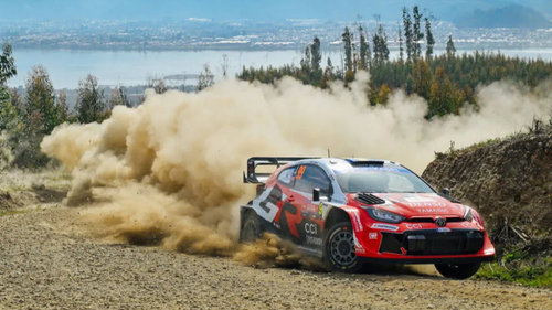 WRC, Chile: Nach Tag 2 (SP6) 