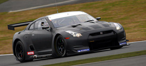 Nissan steigt ein: GT-R für 2010 