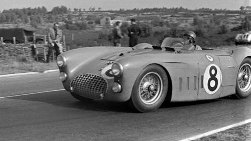 Top 10 der größten Dramen in Le Mans - Platz 2 Pierre Levegh (Talbot-Lago T26 GS Spyder) bei den 24h Le Mans 1952