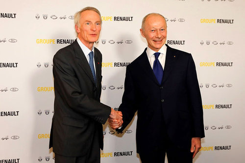 Renault mit neuem Präsidenten und CEO 