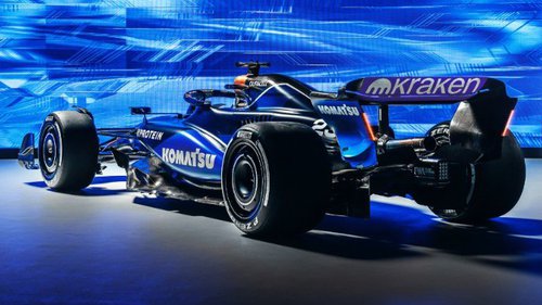 Williams zeigt Lackierung für 2024 Beim Design erinnert der Williams FW46 ziemlich an seinen Vorgänger