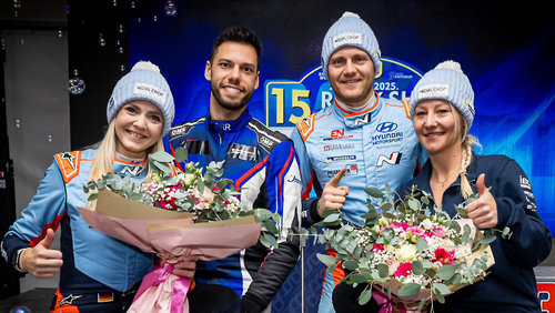 Rallyshow Santadomenica/Cro: Bericht 